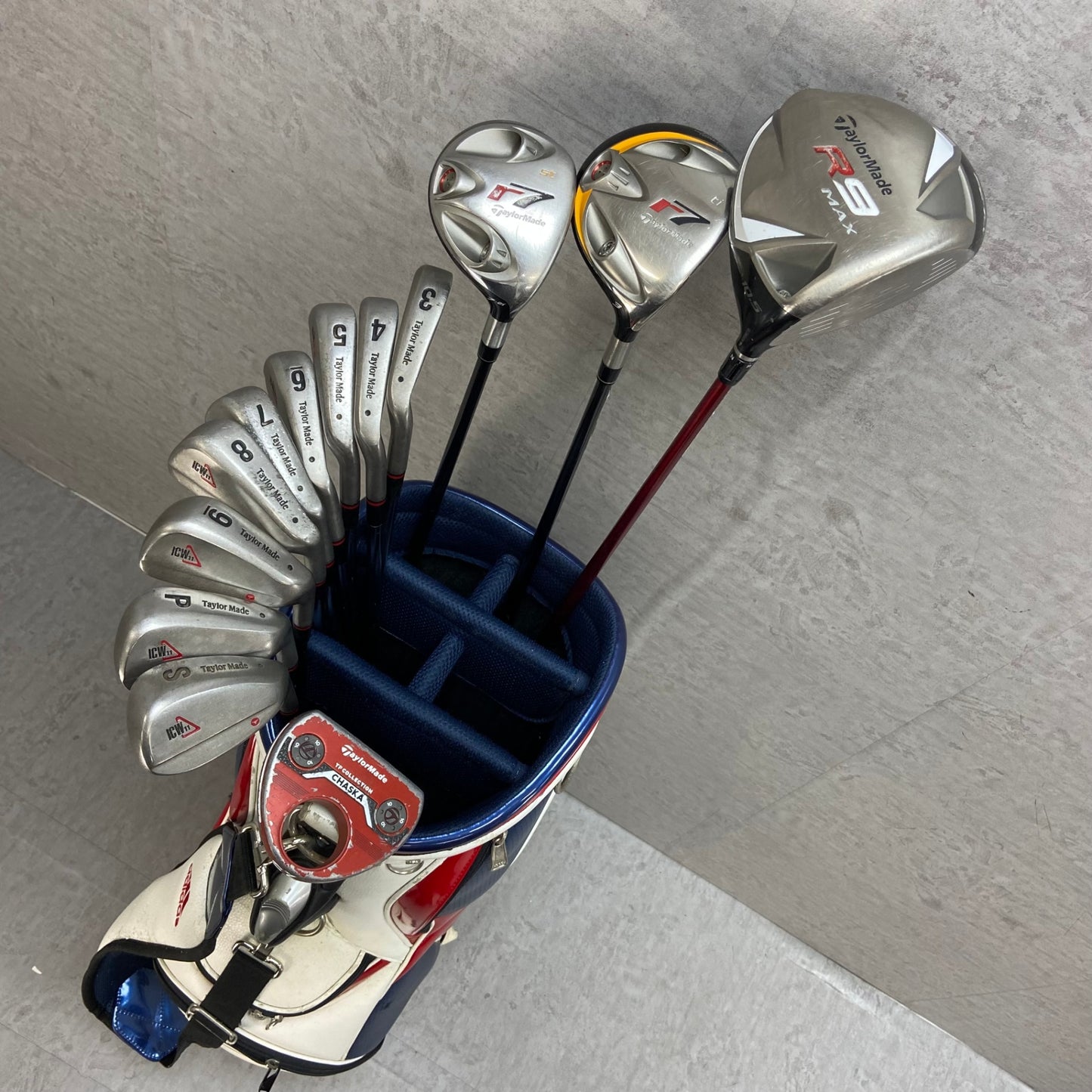 テーラーメイド アディダス メンズゴルフ クラブセット 13本 右利き用 TaylorMade adidas
