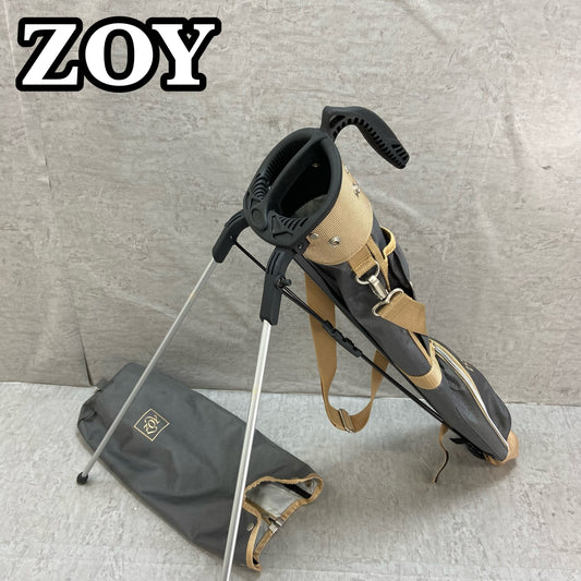 ゾーイ ゴルフバッグ クラブケース スタンド式 ZOY