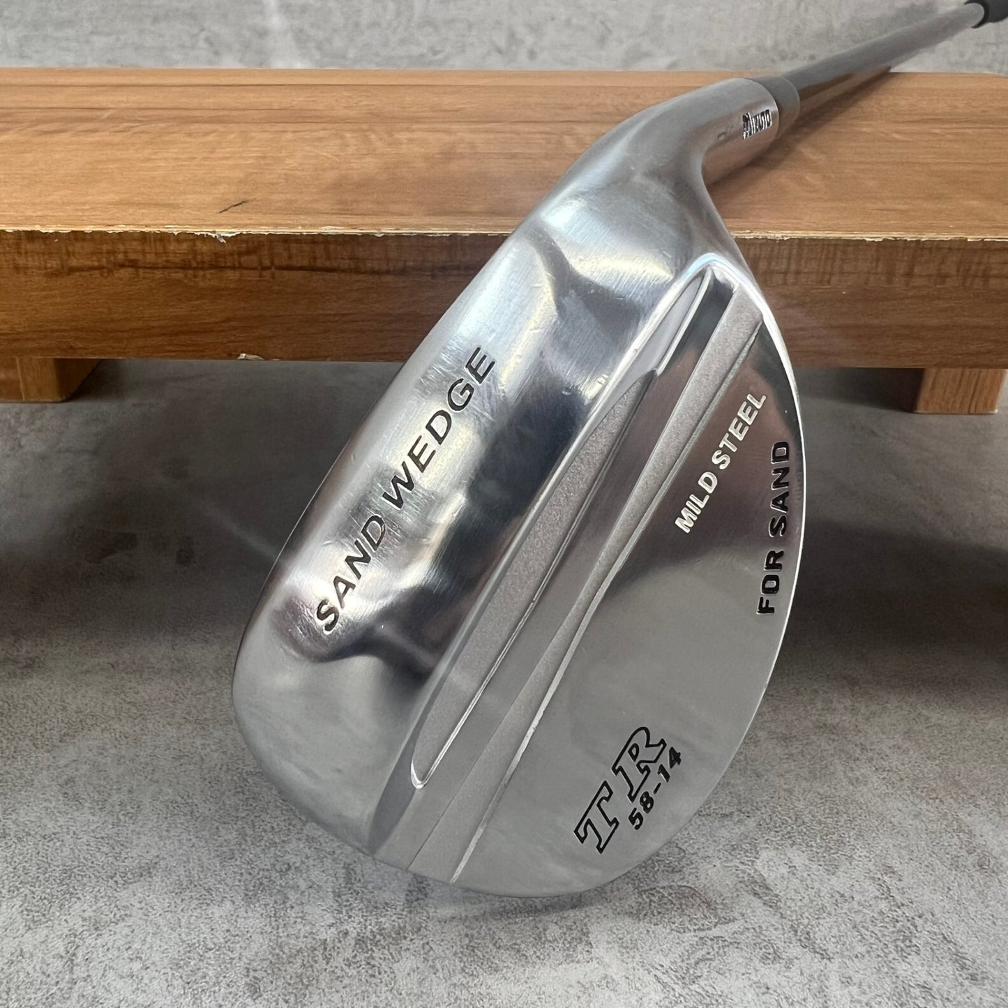 ミズノ TR MILD STEEL メンズゴルフ サンドウェッジ 右利き用 MIZUNO