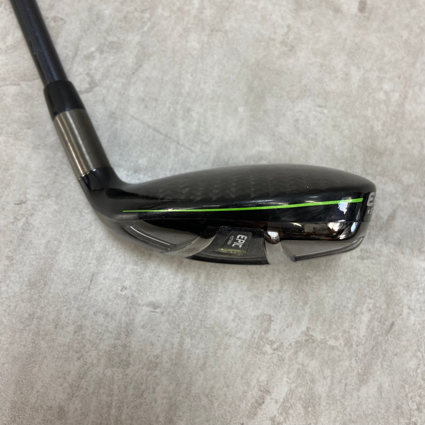 キャロウェイ エピックスター メンズゴルフ U5 S 右利き用 ユーティリティ Callaway EPIC STAR