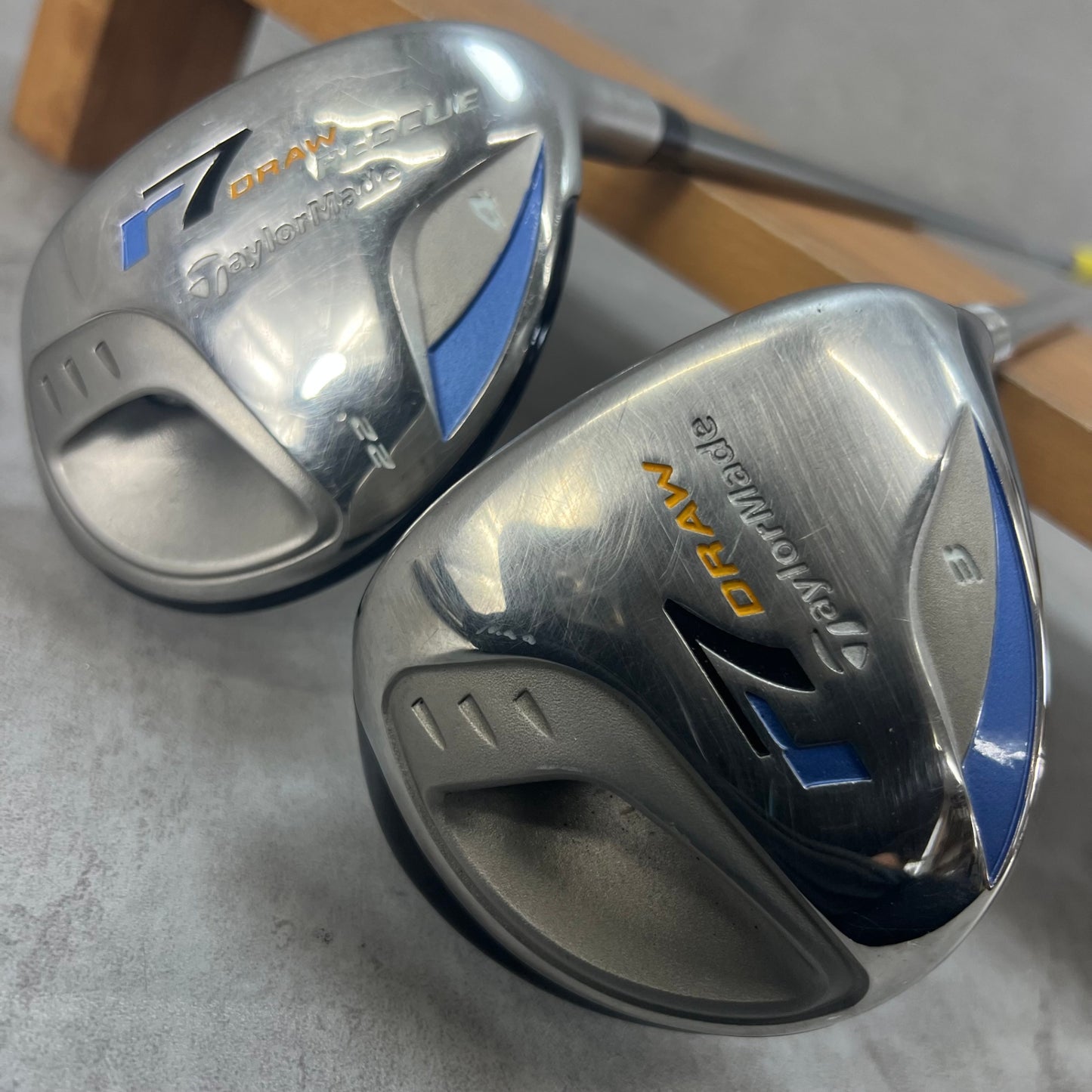 テーラーメイド r7 DRAW レディースゴルフ ウッドセット 2本 L 右利き用 TaylorMade