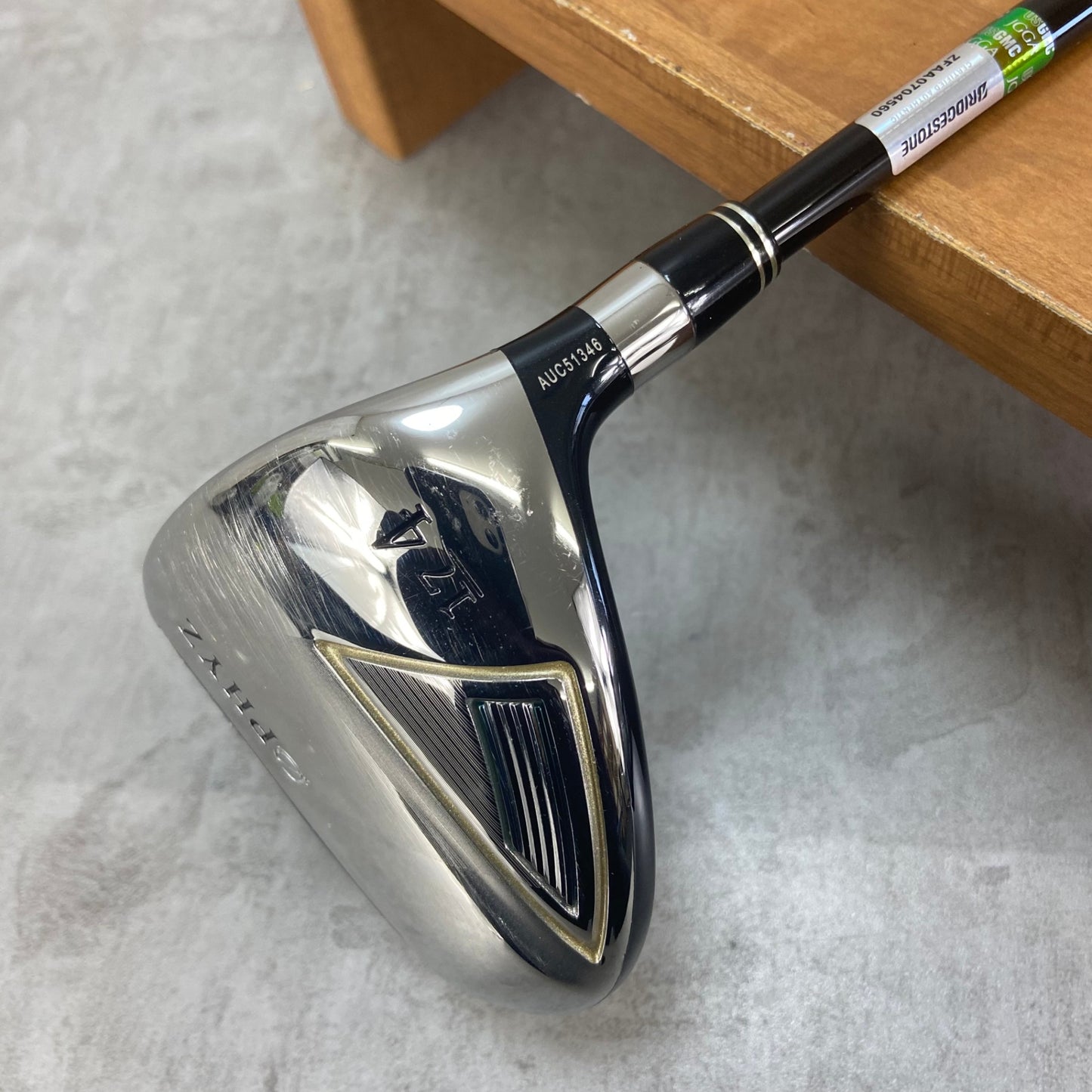 ブリヂストン ファイズ 2014年 メンズゴルフ 4W SR 右利き用 フェアウェイウッド BRIDGESTONE PHYZ