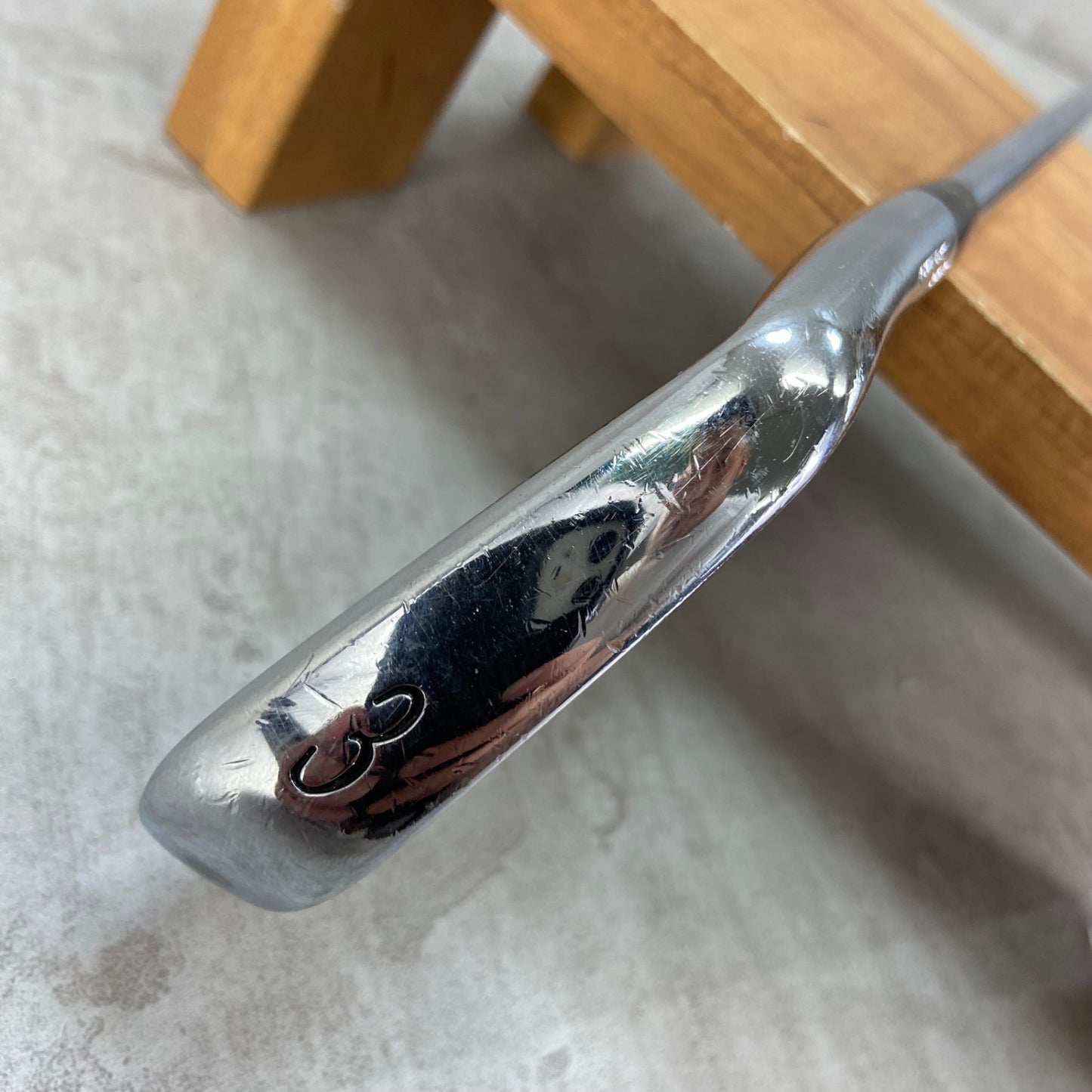 ミズノ MP-60 メンズゴルフ アイアン 3番 ロング 右利き用 MIZUNO