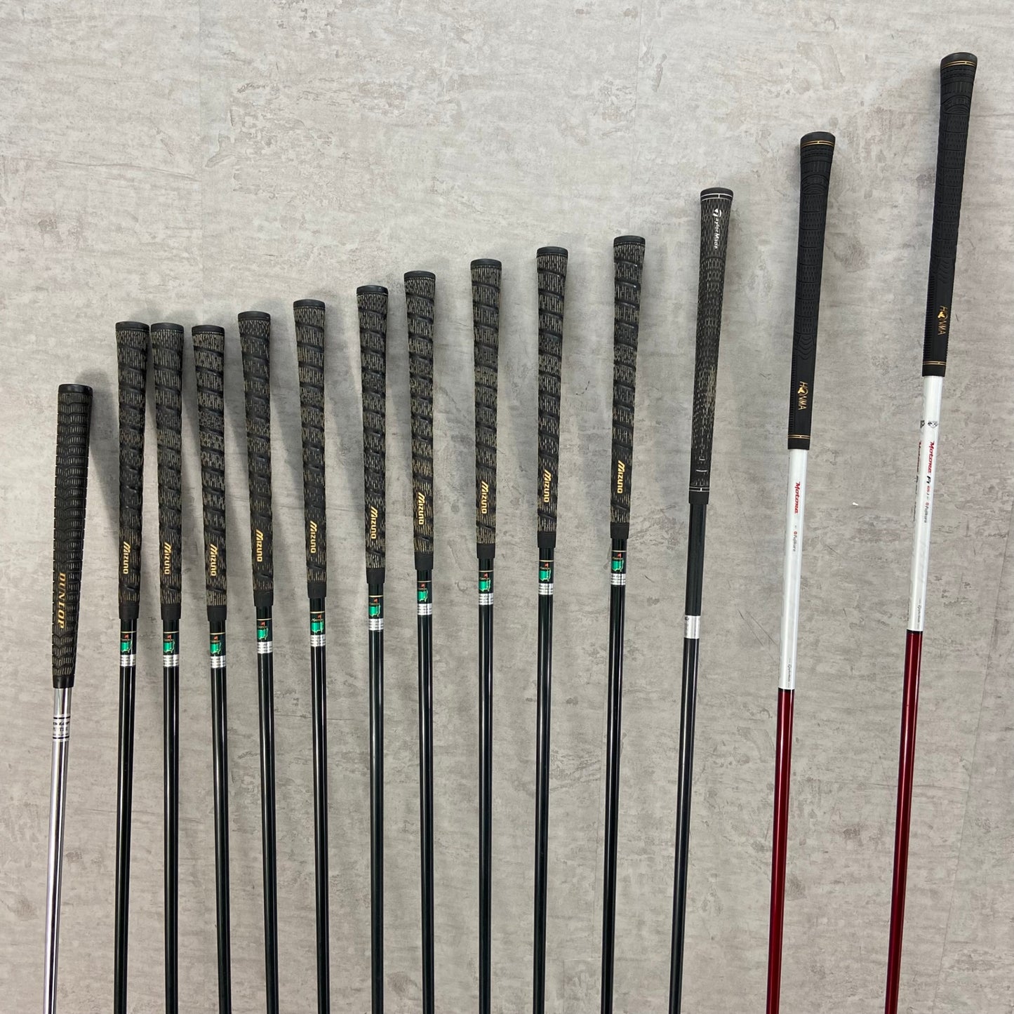 テーラーメイド ミズノ メンズゴルフ クラブセット 14本 右利き用 TaylorMade MIZUNO