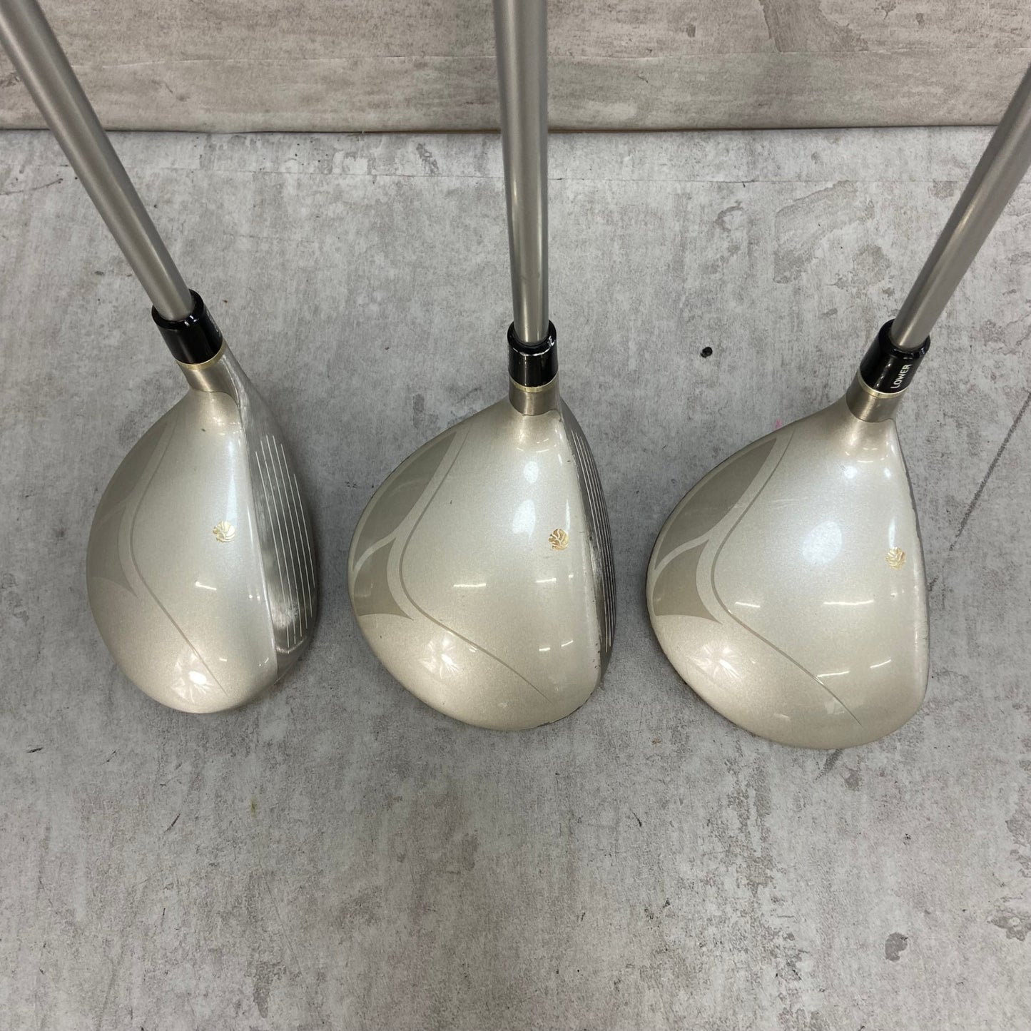 テーラーメイド グローレ レディースゴルフ ウッドセット 3本 L 右利き用 TaylorMade GLOIRE F