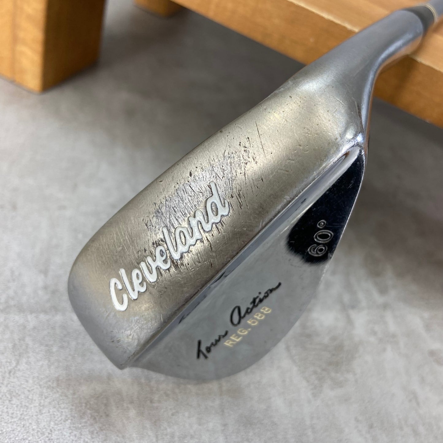 クリーブランド ツアーアクション REG.588 メンズゴルフ ロブウェッジ 右利き用 LW Cleveland Tour action