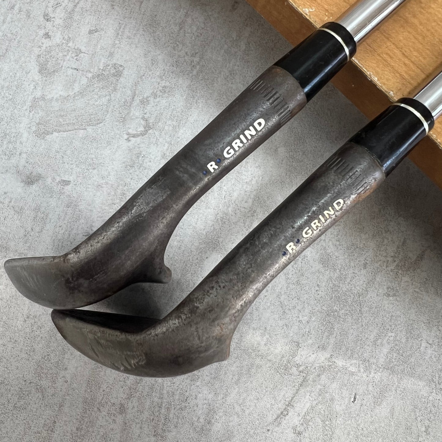 キャロウェイ マックダディ フォージド ノンメッキ メンズゴルフ ウェッジセット 2本 S 右利き用 Callaway MACK DADDY FORGED