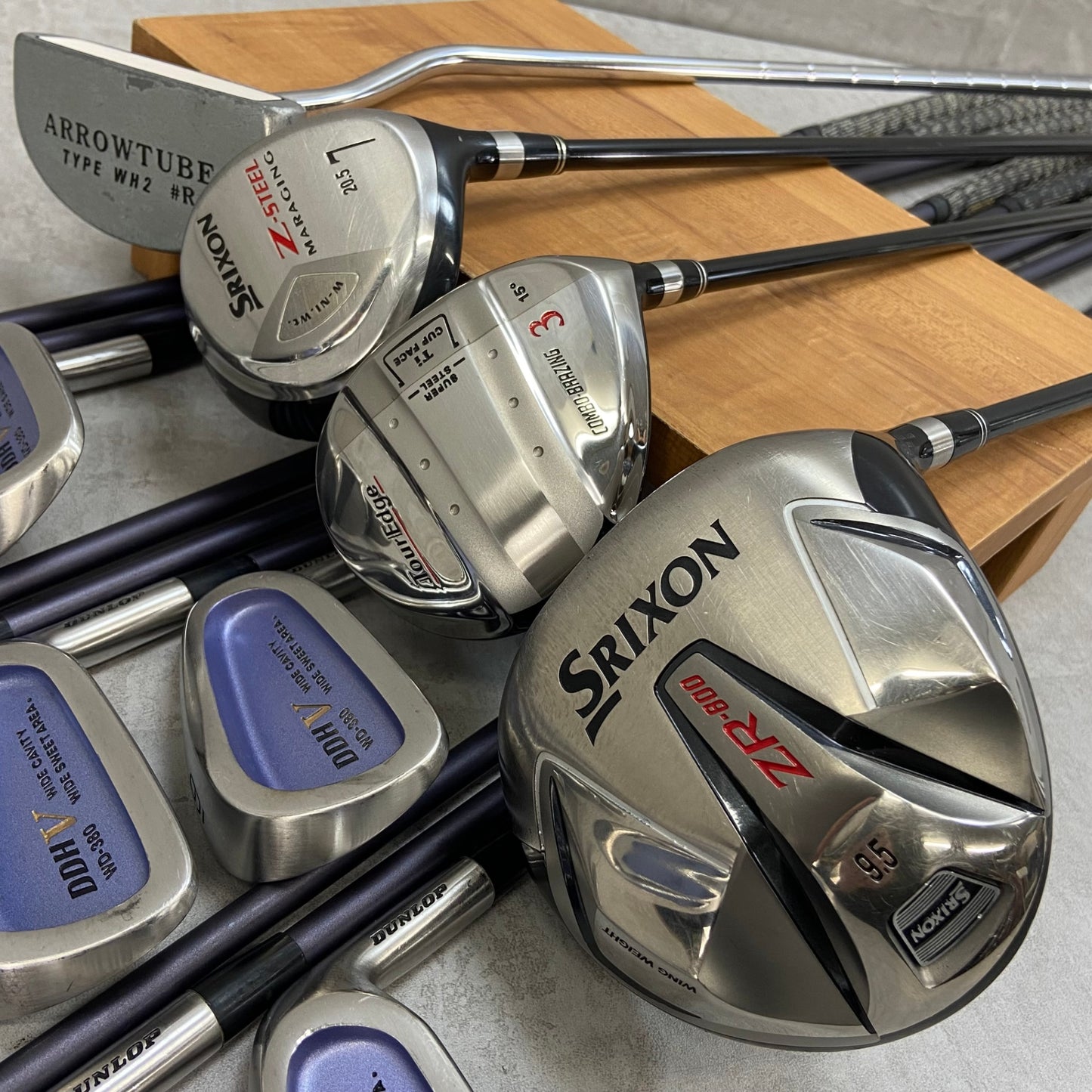 スリクソン ダンロップ メンズゴルフ クラブセット 14本 右利き用 SRIXON DUNLOP