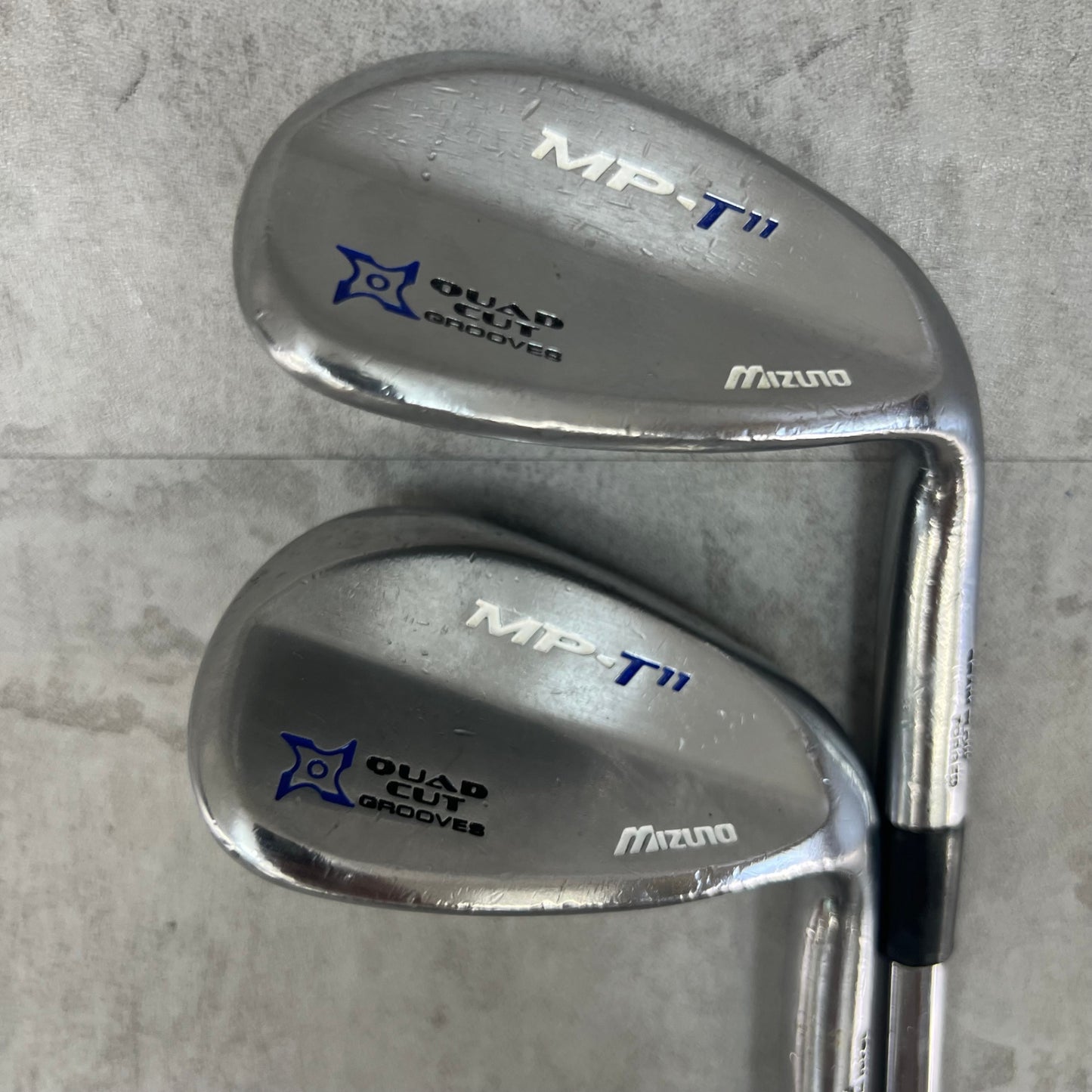 ミズノ MP-T11 メンズゴルフ ウェッジセット 2本 S200 右利き用 52° 58° MIZUNO