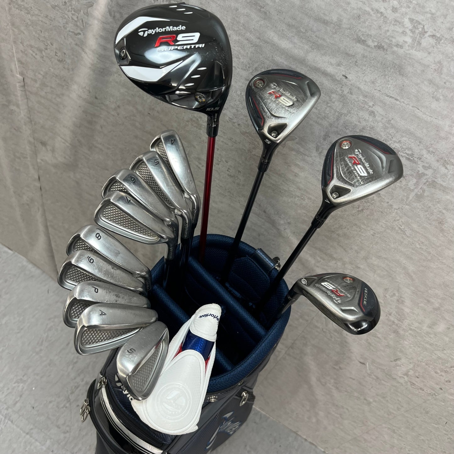 テーラーメイド R9 メンズゴルフ クラブセット 14本 右利き用 TaylorMade