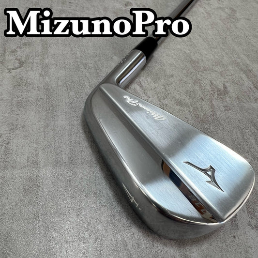 ミズノプロ 118  メンズゴルフ アイアン 4番 R300 右利き用 Mizuno Pro ダイナミックゴールド