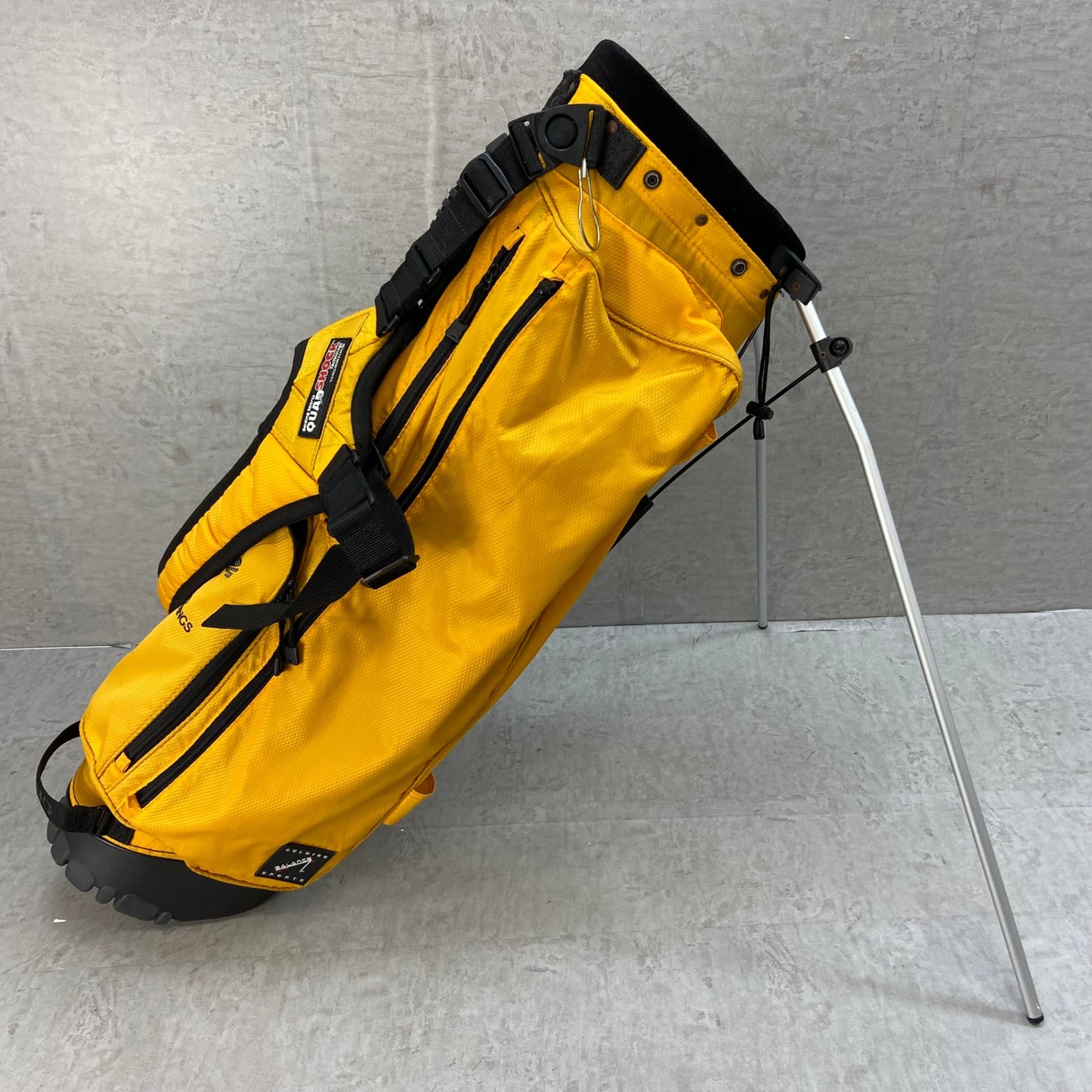 ベルディングスポーツ ゴルフ用 キャディバッグ スタンド式 ナイロン BELDING SPORTS