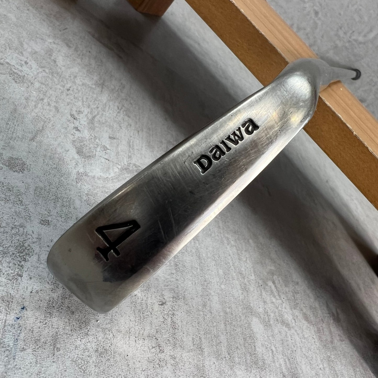ダイワ メンズゴルフ アイアン 4番 R 右利き用 Daiwa ロング