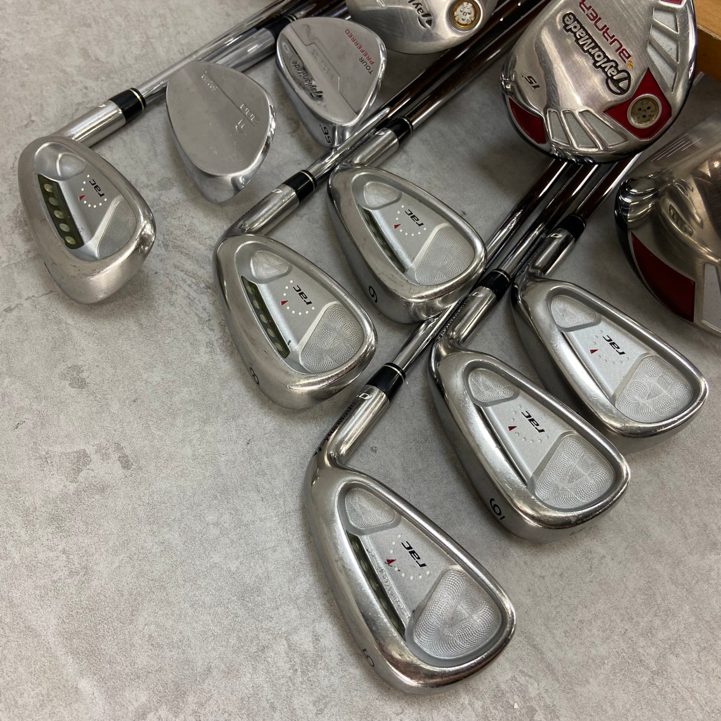 テーラーメイド アディダス メンズゴルフ クラブセット 12本 右利き用 TaylorMade adidas