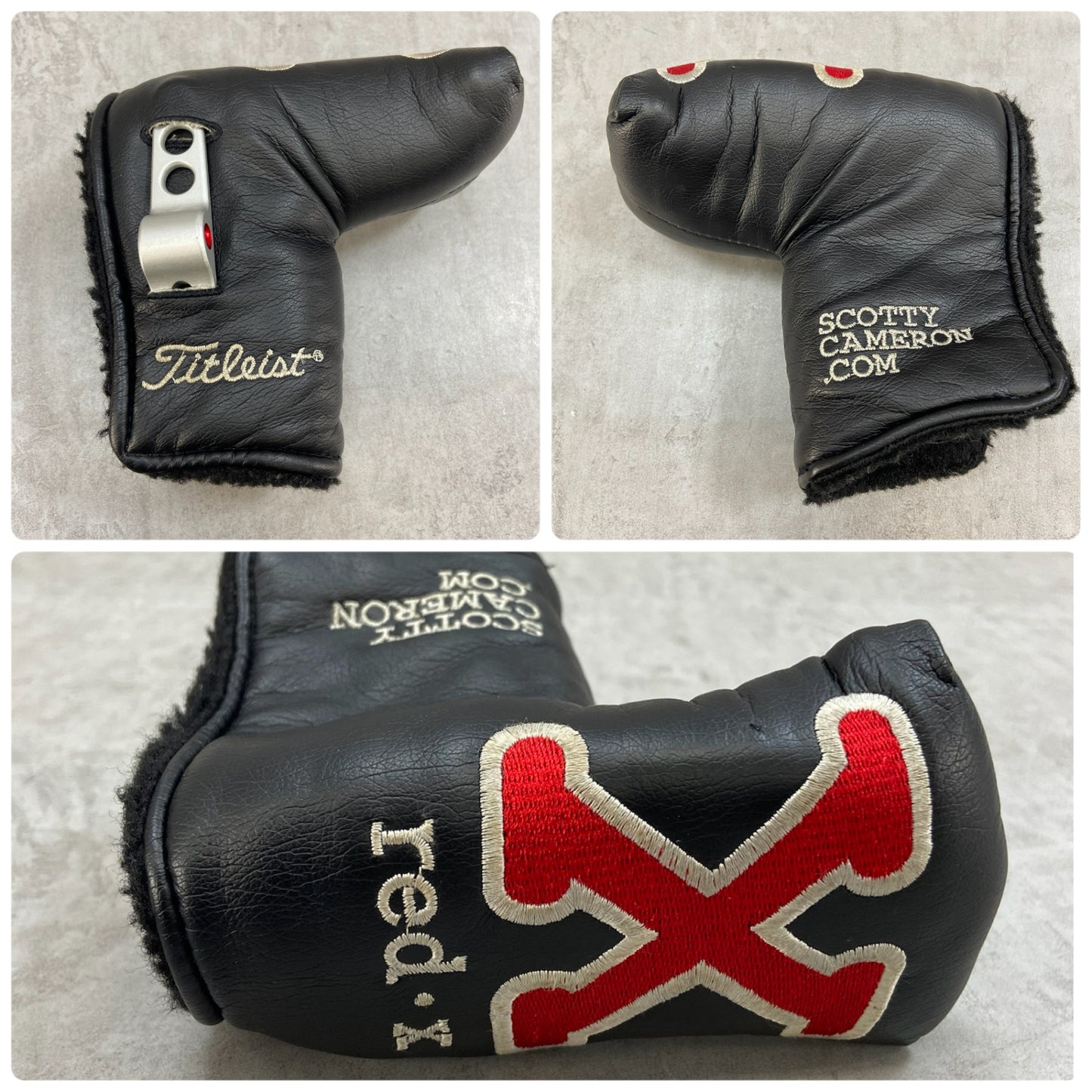 スコッティキャメロン red X メンズゴルフ パター 右利き用 SCOTTY CAMERON