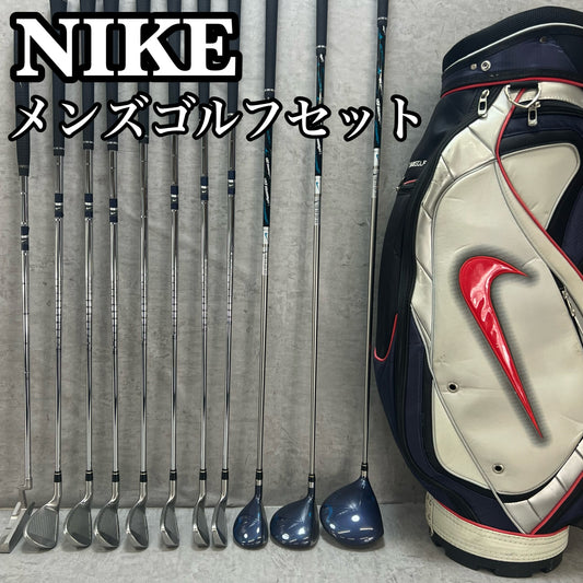 NIKE スリングショット メンズゴルフ クラブセット 11本 SR 右利き用 ナイキ SLING SHOT