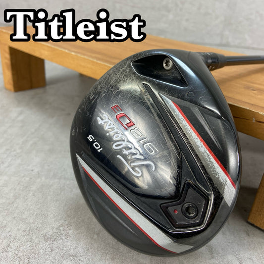 タイトリスト 913D3 メンズゴルフ ドライバー X 右利き用 Titleist