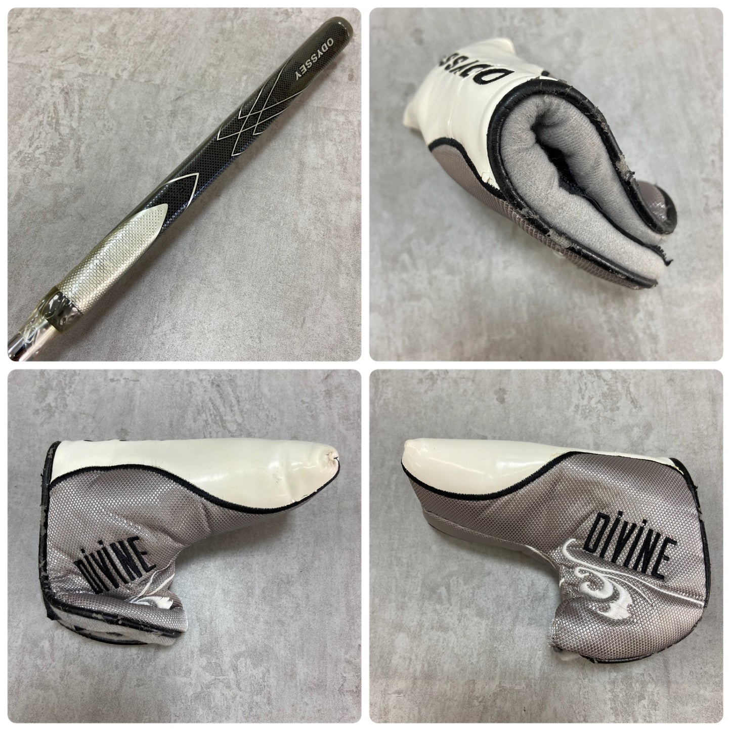 未使用 シュリンク付き オデッセイ ディヴァイン 330M レディースゴルフ パター 右利き用 ODYSSEY DIVINE