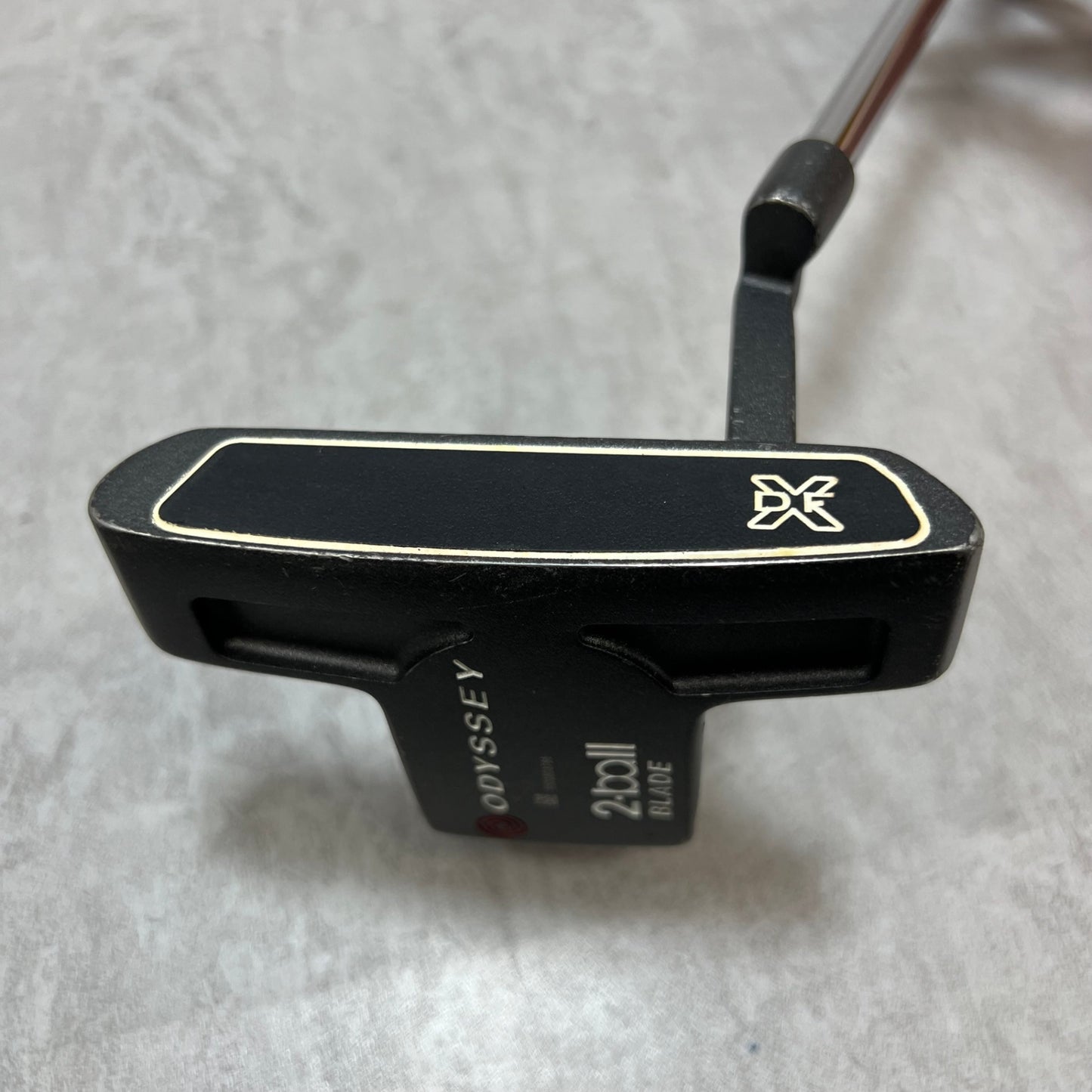 オデッセイ XDF 2ボールブレード メンズゴルフ パター 右利き用 ODYSSEY 2-BALL BLADE
