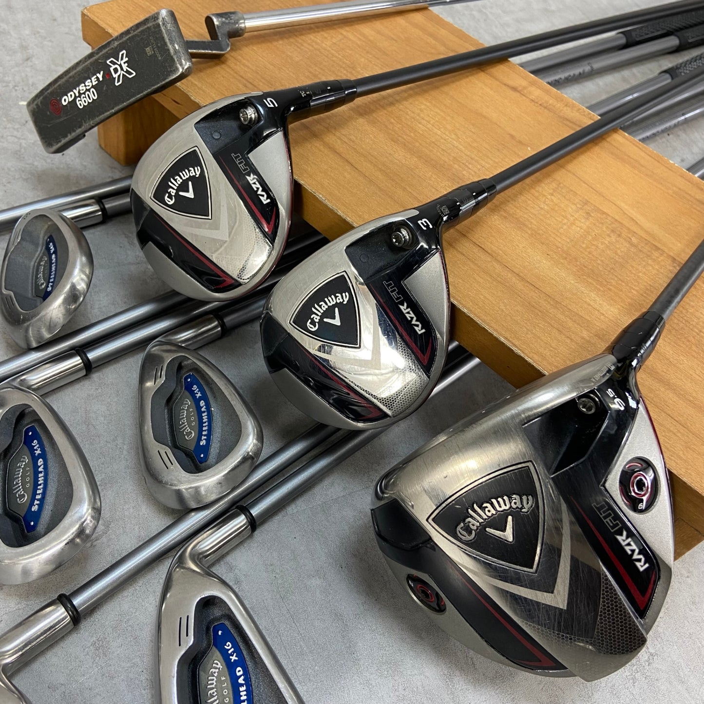 キャロウェイ RAZR メンズゴルフ クラブセット 11本 S 右利き用 Callaway