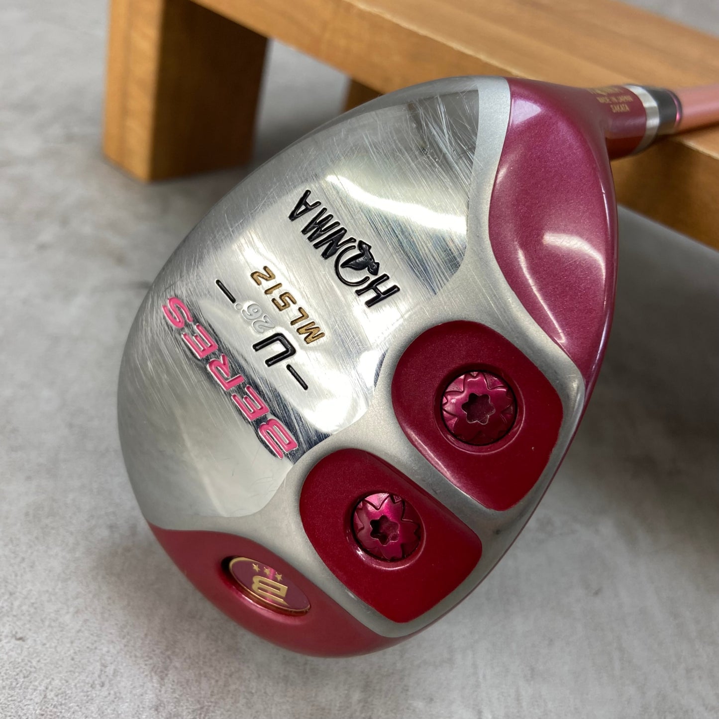 ホンマ ベレス ML512 3スター レディースゴルフ ユーティリティ L 右利き用 HONMA BERES