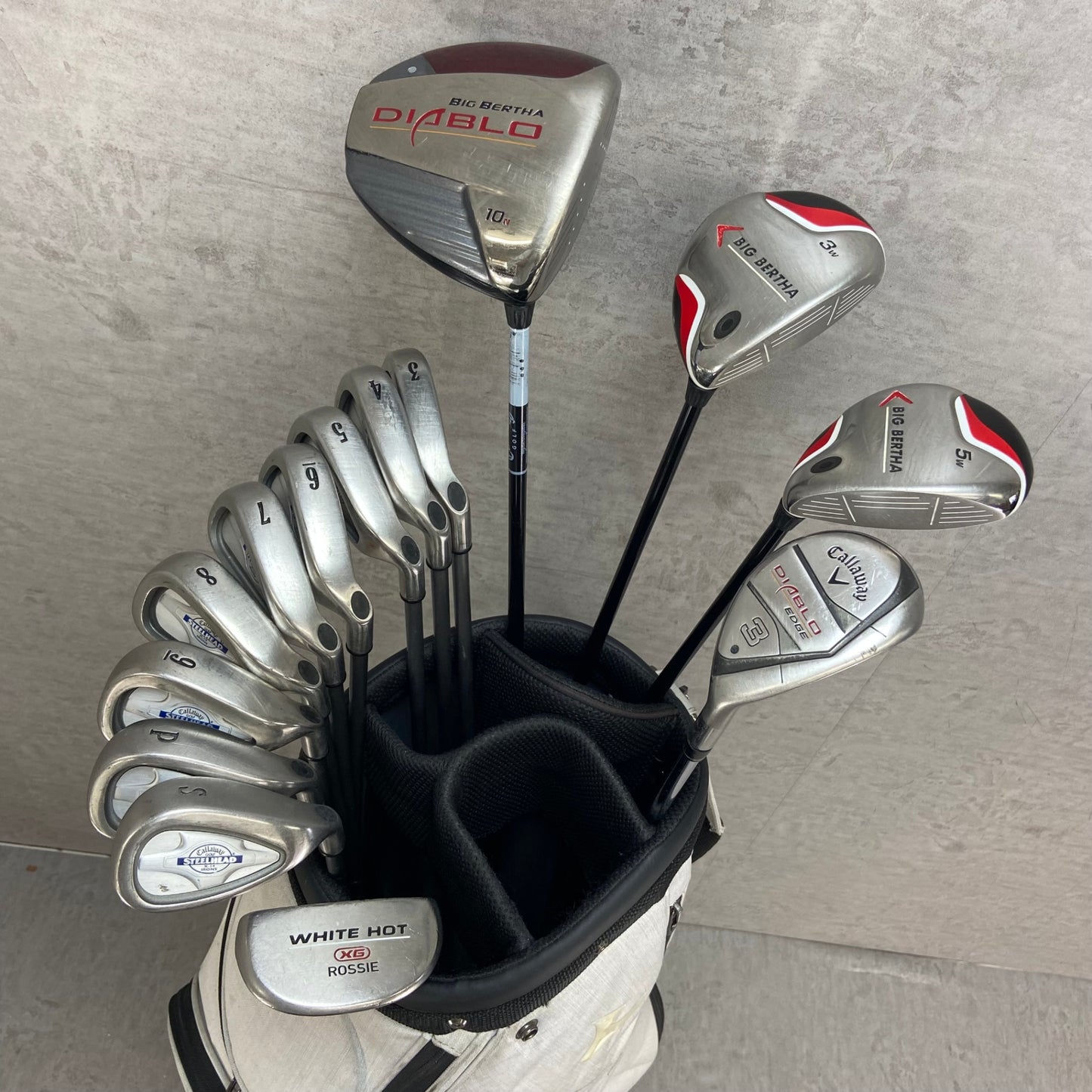 キャロウェイ ミズノ メンズゴルフ クラブセット 14本 右利き用 Callaway MIZUNO