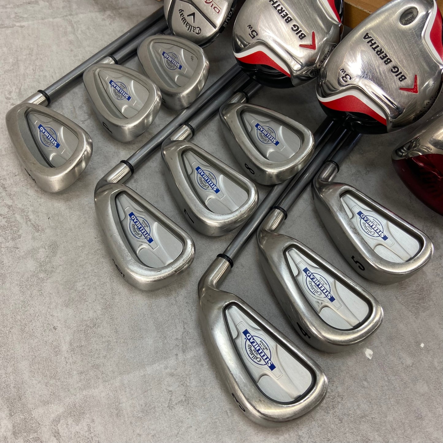 キャロウェイ ミズノ メンズゴルフ クラブセット 14本 右利き用 Callaway MIZUNO
