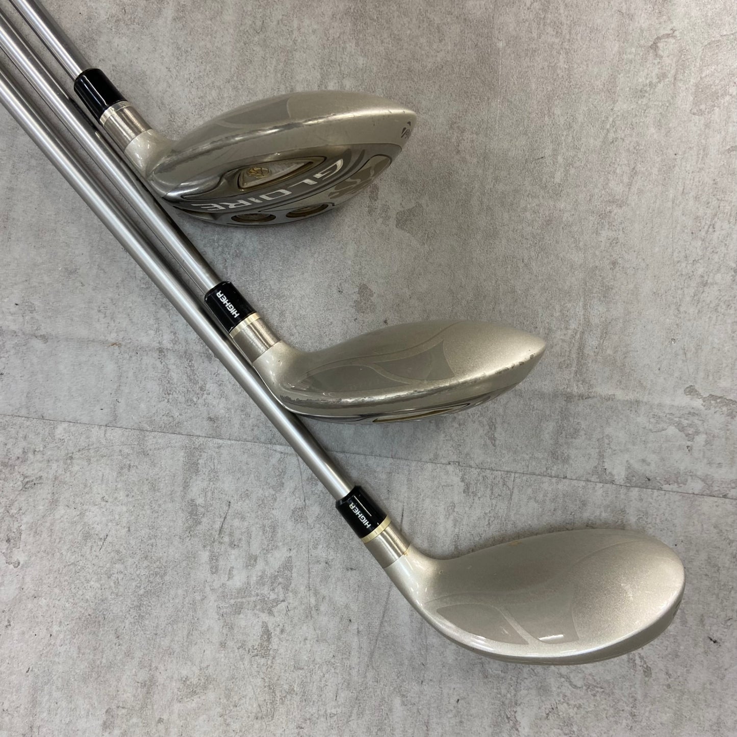 テーラーメイド グローレ レディースゴルフ ウッドセット 3本 L 右利き用 TaylorMade GLOIRE F