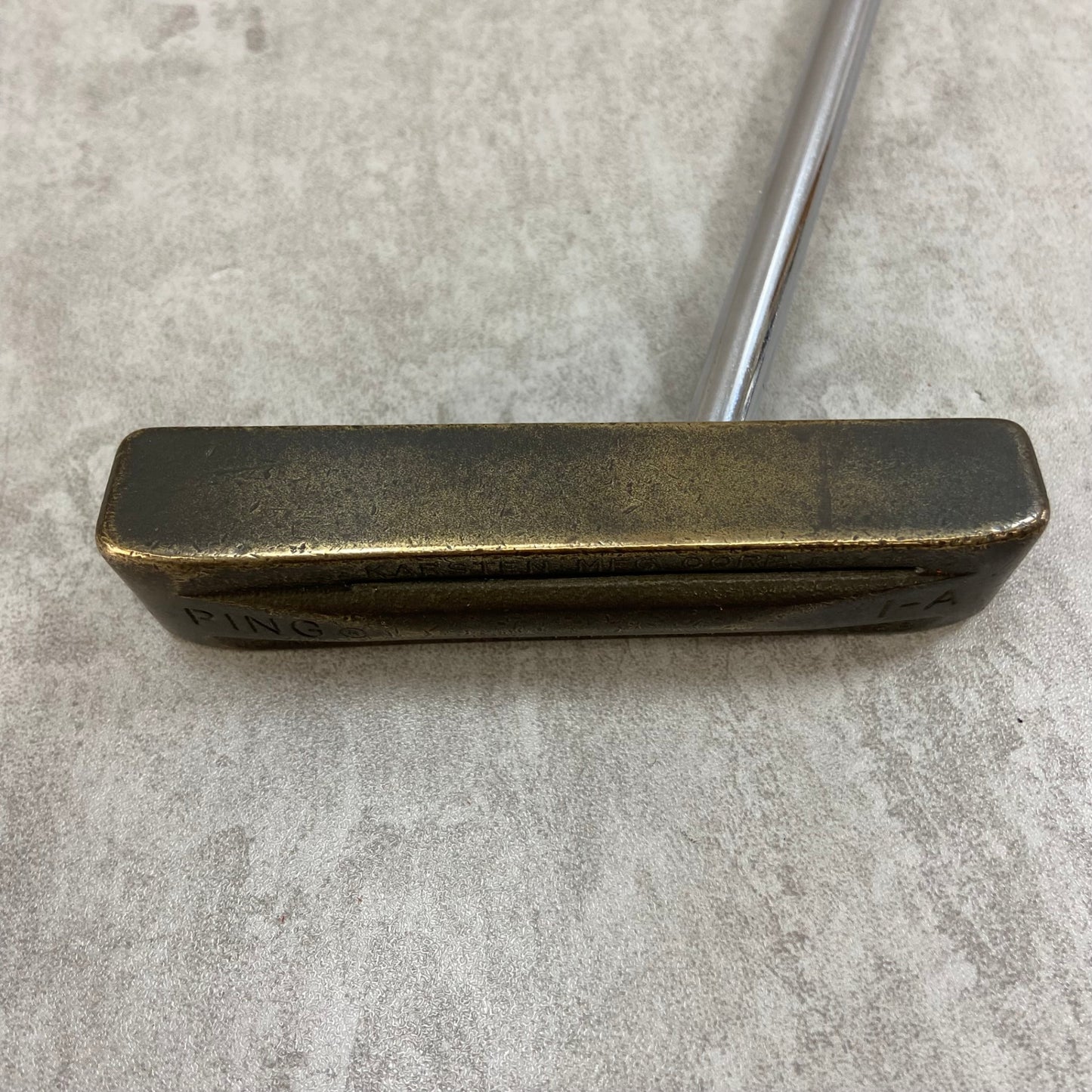 PING 1-A Karsten メンズゴルフ パター 右利き用 ピン