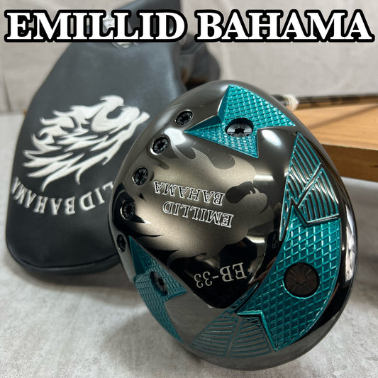 エミリッドバハマ EB-33 メンズゴルフ ドライバー SR 右利き用 EMILLID BAHAMA