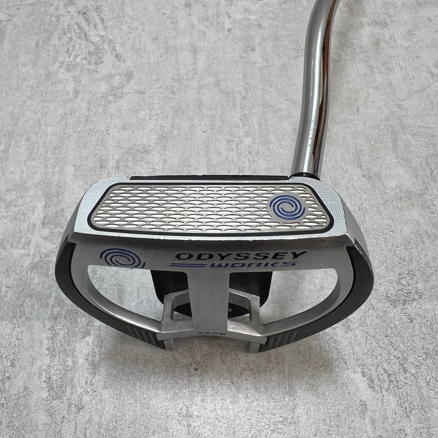 オデッセイ ワークス ファング メンズゴルフ パター 右利き用 ODYSSEY WORKS FANG