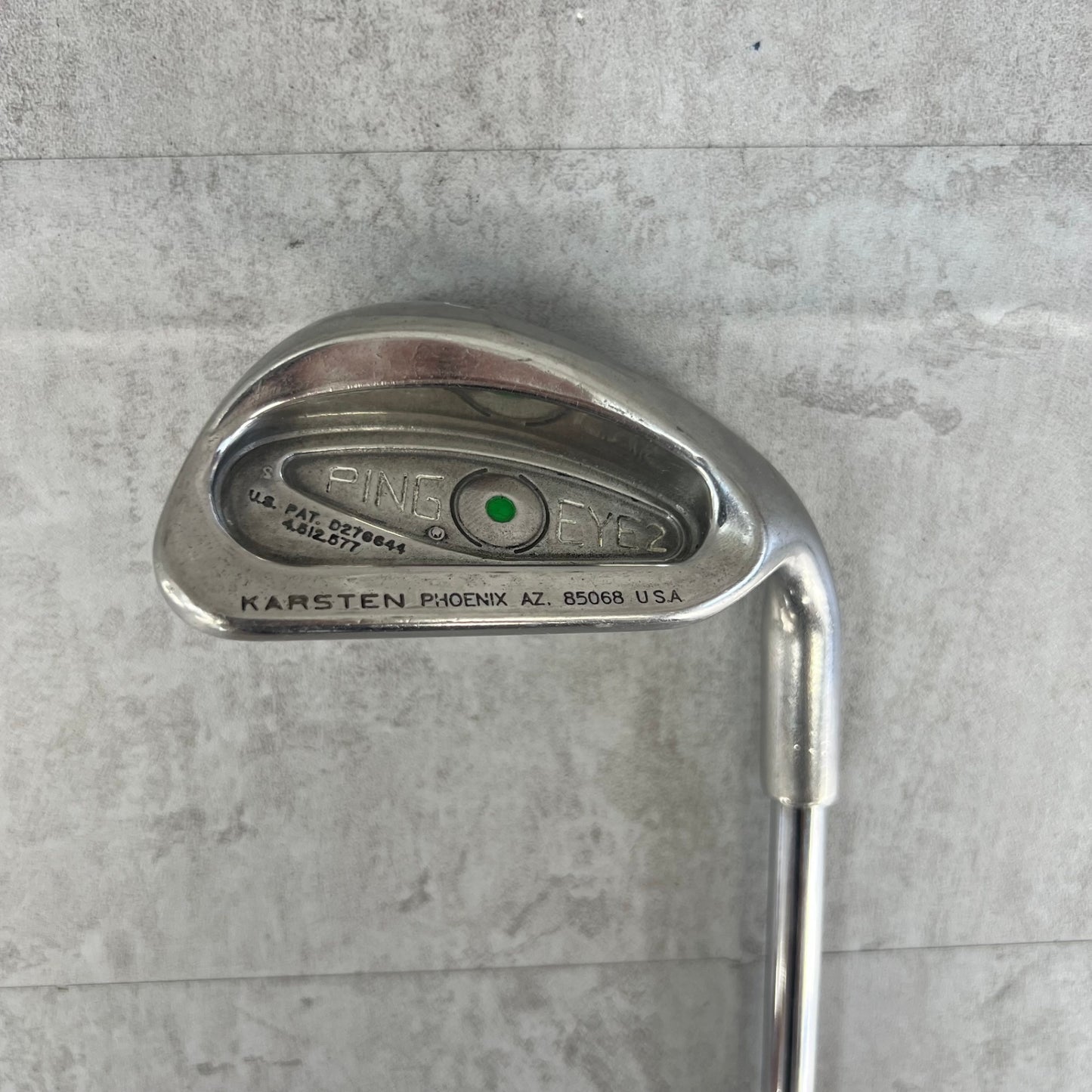 ピン EYE2 ステンレス メンズゴルフ サンドウェッジ 右利き用 SW S PING