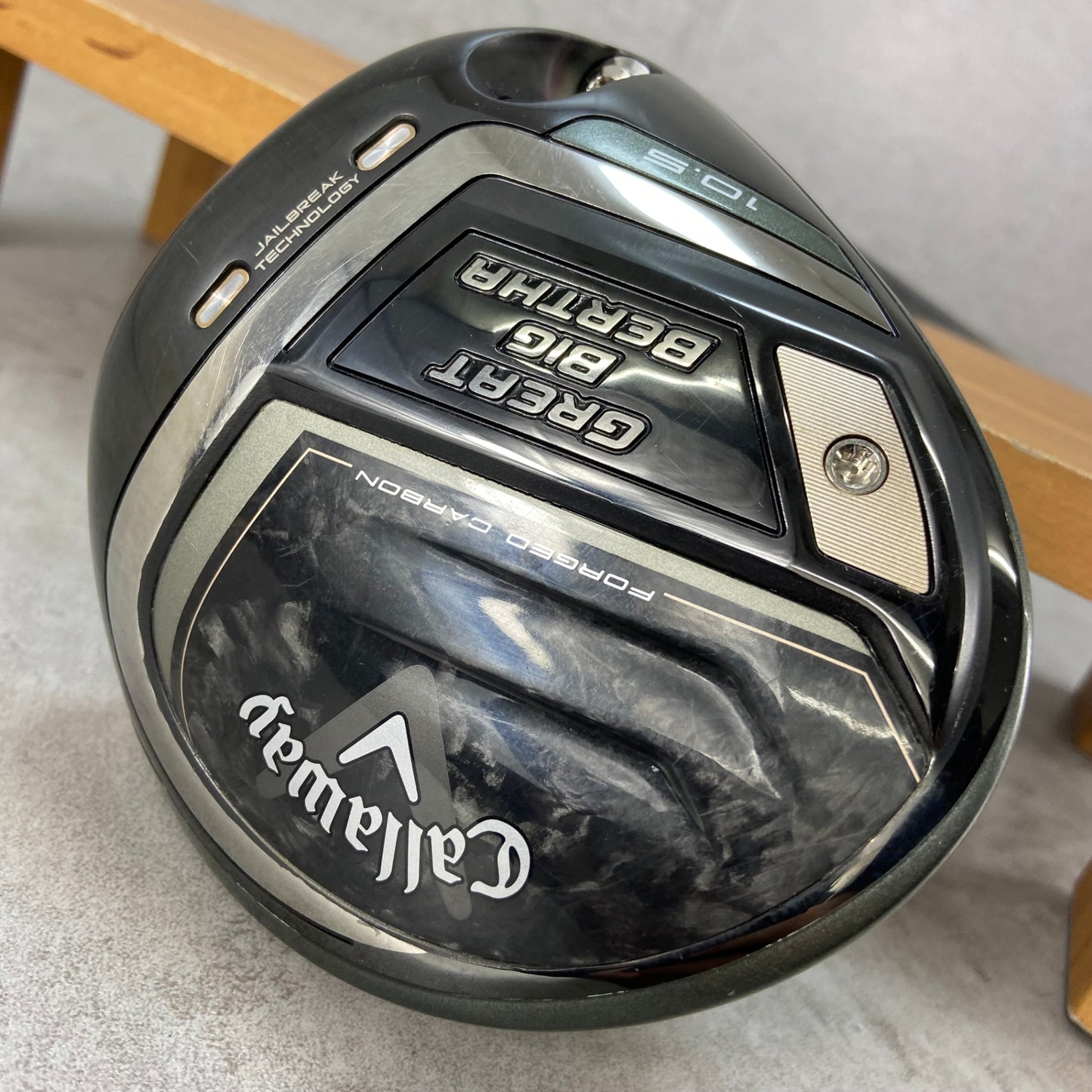 キャロウェイ グレートビッグバーサ メンズゴルフ ドライバー R 右利き用 Callaway GREAT BIG BERTHA