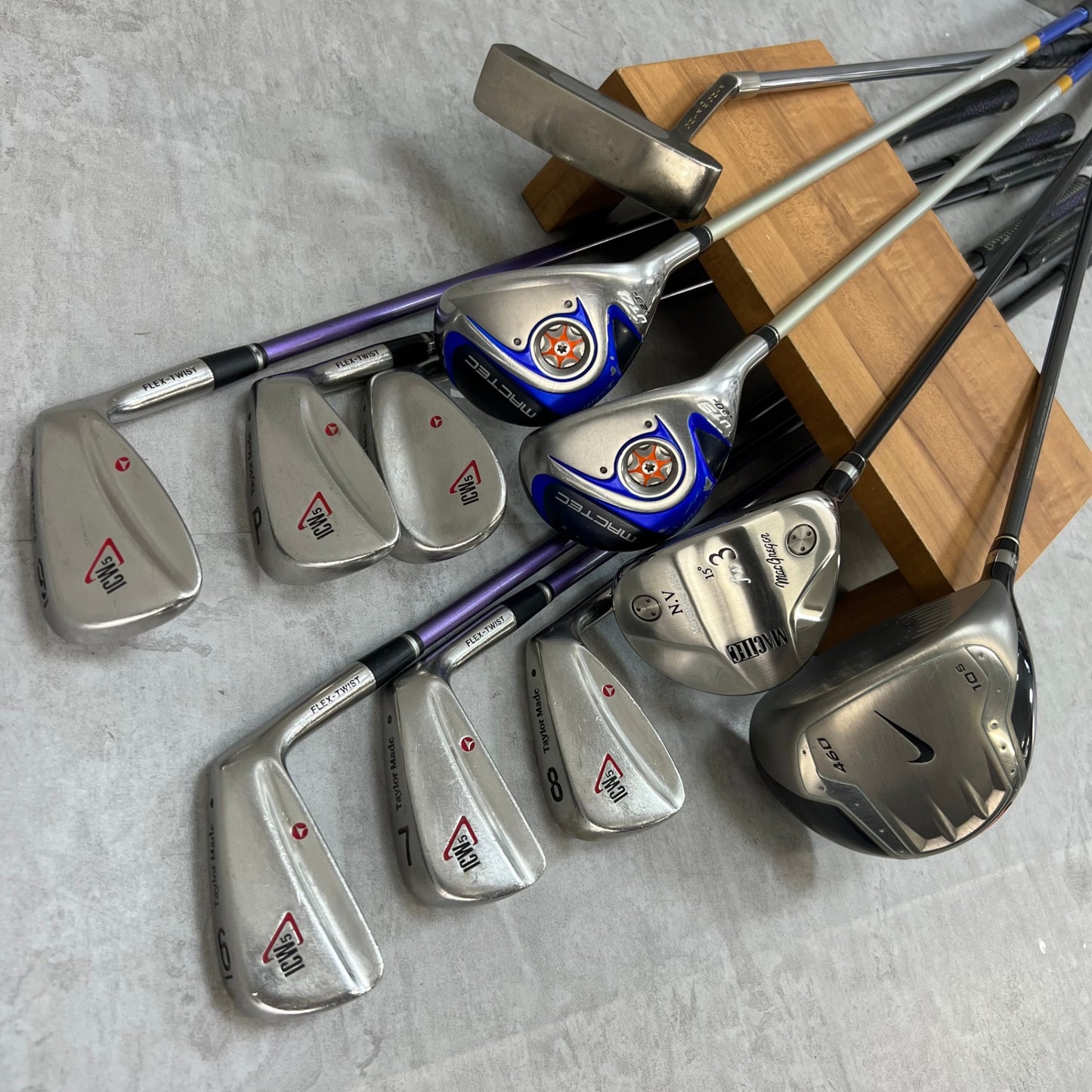 NIKE  MacGregor メンズゴルフ クラブセット 11本 右利き用 MacGregor ナイキ