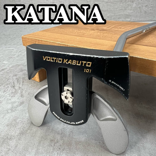 カタナ ボルティオ カブト メンズゴルフ パター 右利き用 KATANA VOLTIO KABUTO