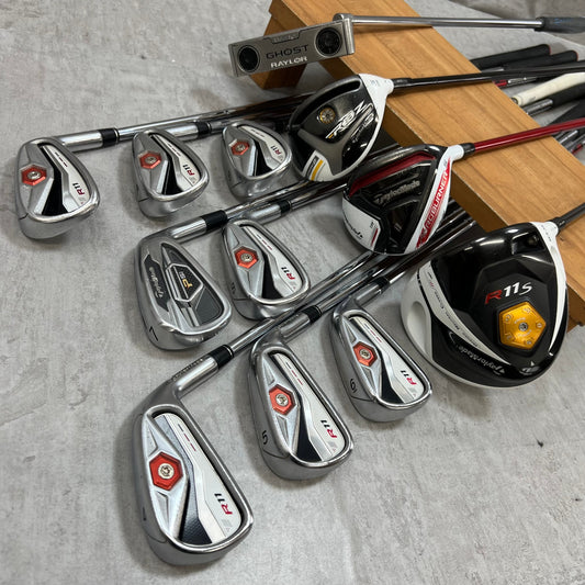 テーラーメイド ミズノ メンズゴルフ クラブセット 12本 右利き用 TaylorMade Mizuno