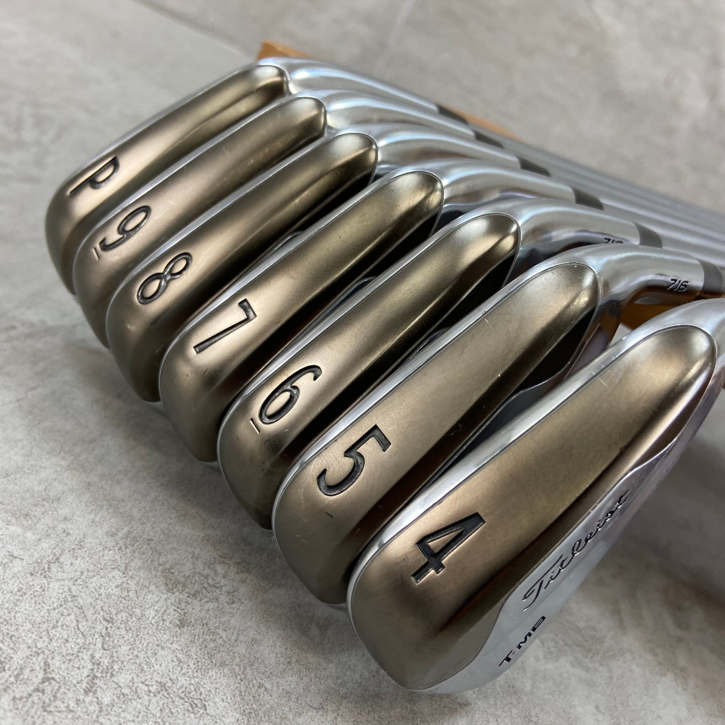 タイトリスト T-MB メンズゴルフ アイアンセット 7本 右利き用 Titleist