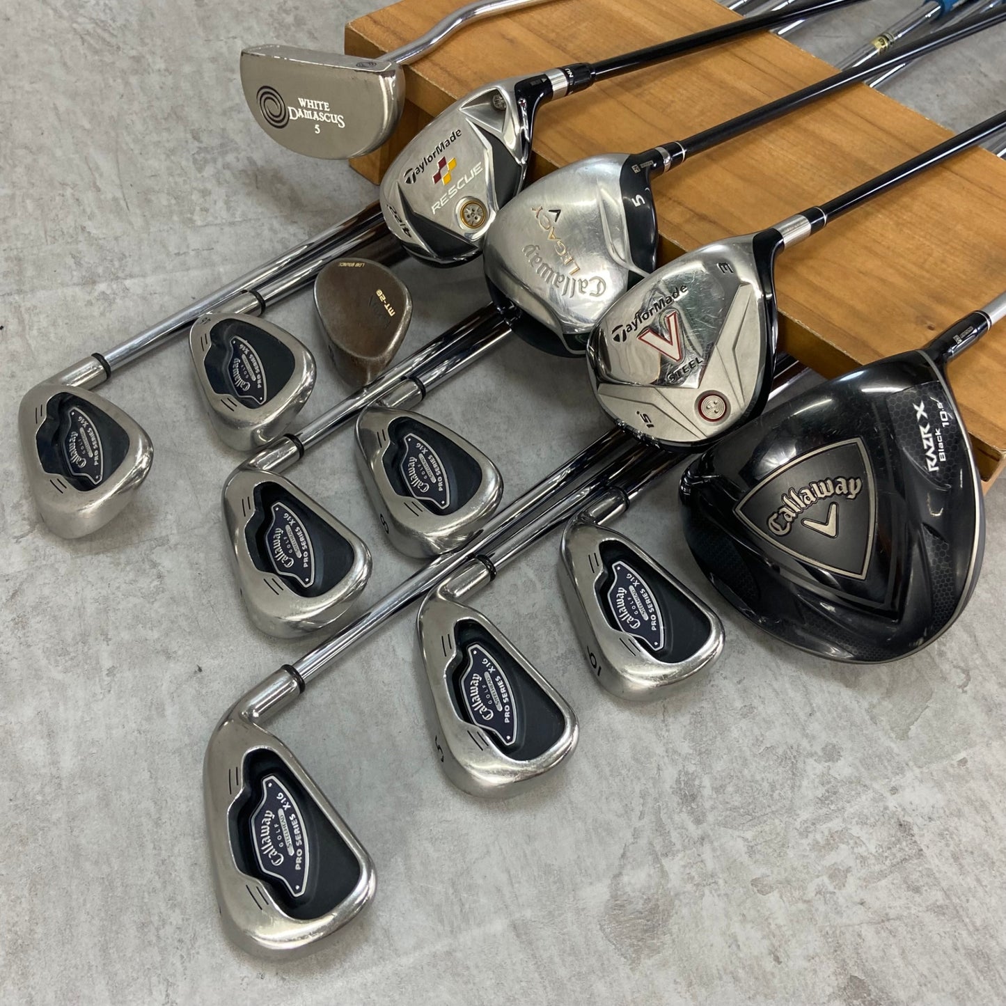キャロウェイ コブラ メンズゴルフ クラブセット 13本 右利き用 Callaway cobra