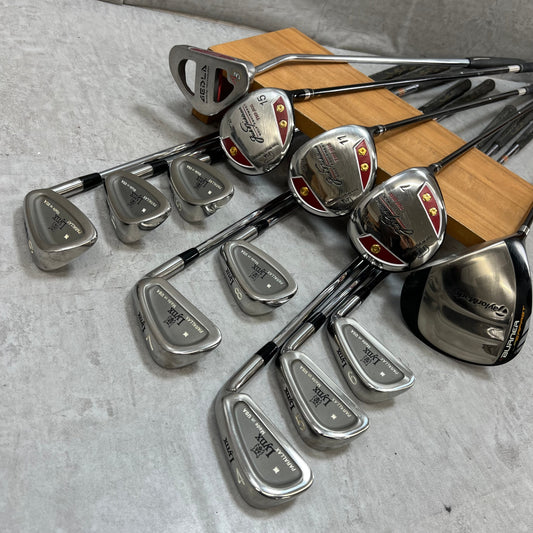 テーラーメイド パーリーゲイツ メンズゴルフ クラブセット 13本 右利き用 TaylorMade PEARLY GATES