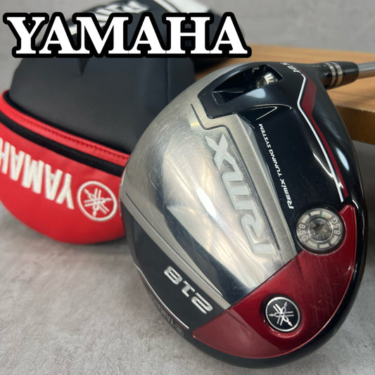 YAMAHA RMX218 2017年 メンズゴルフ ドライバー DR 46インチ 10.5° D-0 右利き R ヤマハ