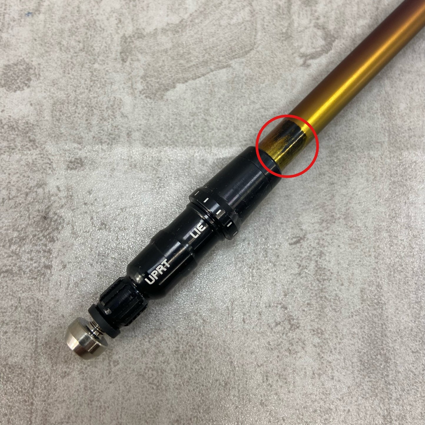 オートフレックス SF505 2022年限定モデル 099/500 メンズゴルフ ドライバー シャフト S テーラーメイドスリーブ autoFLEX