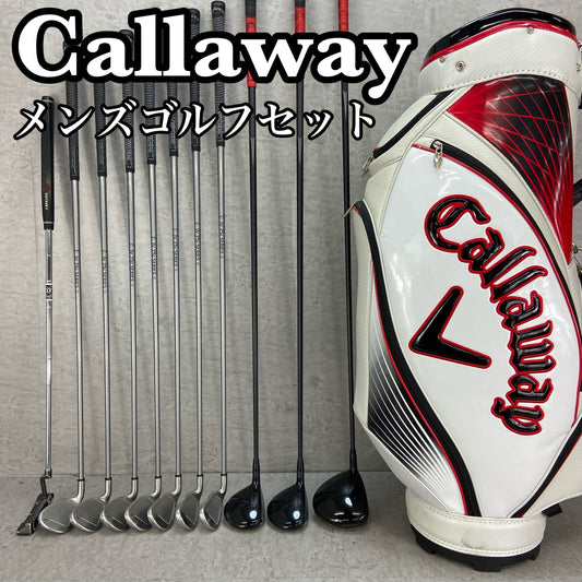 キャロウェイ RAZR メンズゴルフ クラブセット 11本 S 右利き用 Callaway