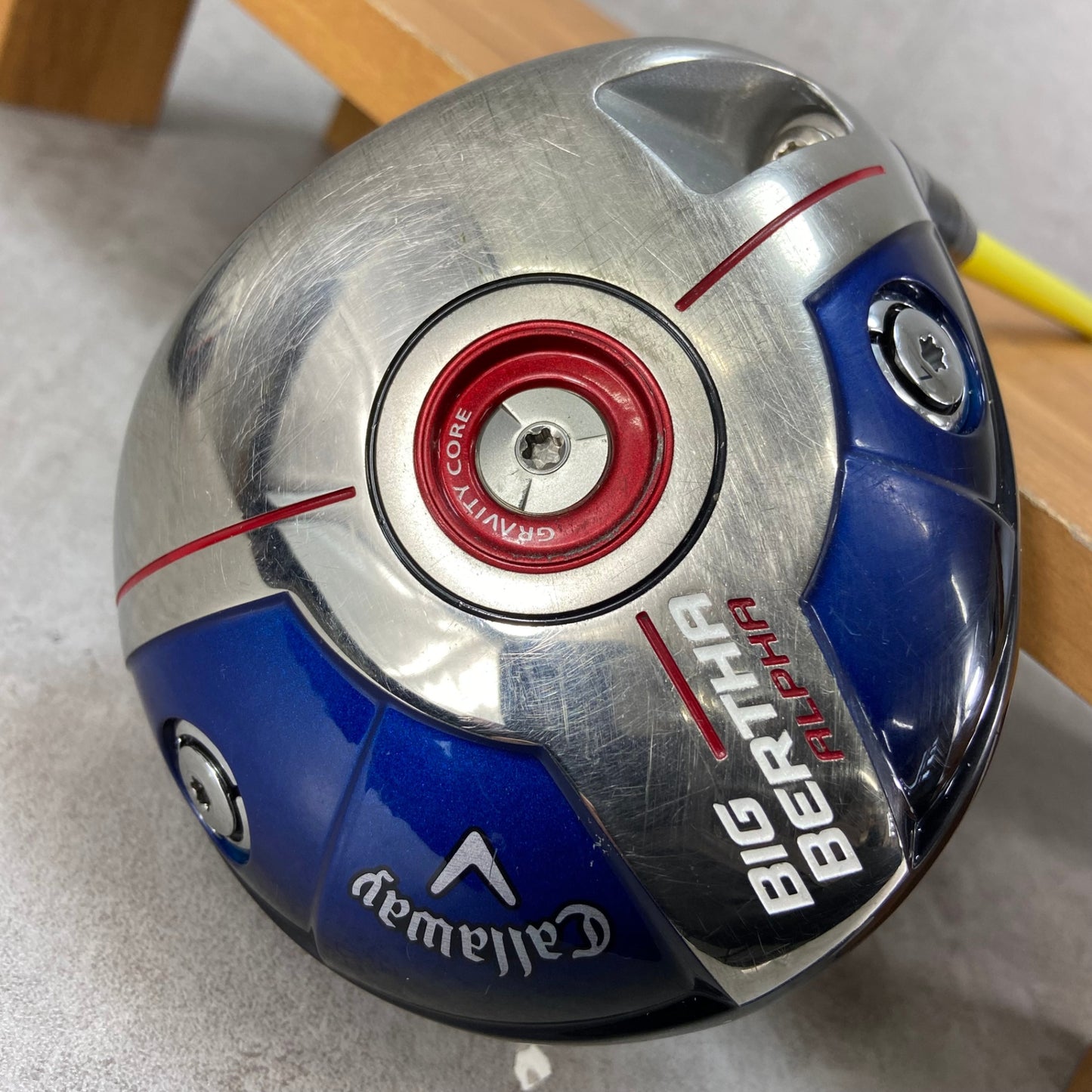 キャロウェイ ビッグバーサアルファ メンズゴルフ ドライバー S 右利き用 Callaway BIG BERTHA ALPHA