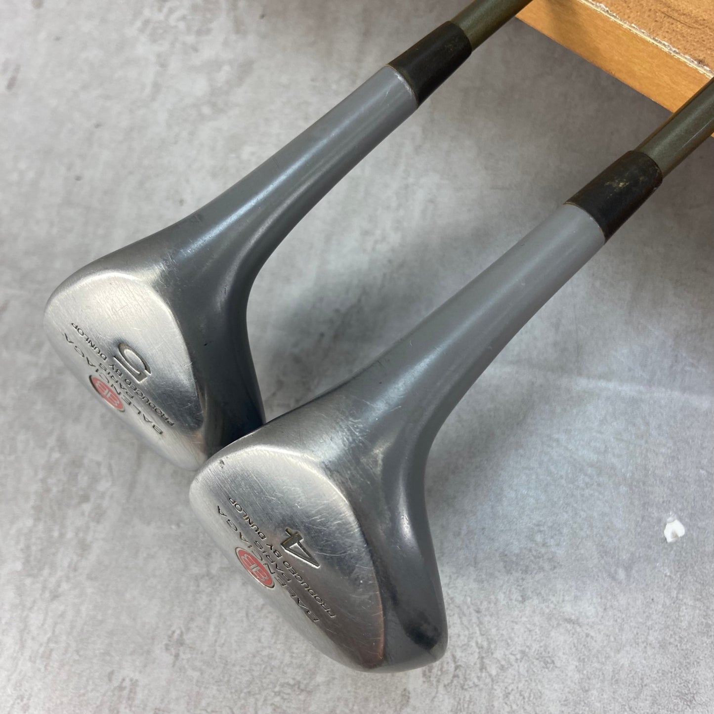 ダンロップ バレンシアガ レディースゴルフ メタルウッドセット 2本 L 右利き用 DUNLOP BALENCIAGA