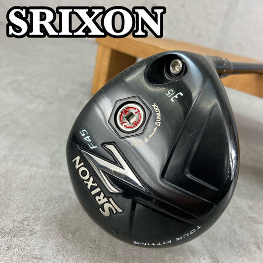 スリクソン F45 メンズゴルフ 3W 6S 右利き用 フェアウェイウッド SRIXON