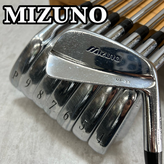 ミズノ MP33 メンズゴルフ アイアンセット 8本 右利き用 R MIZUNO