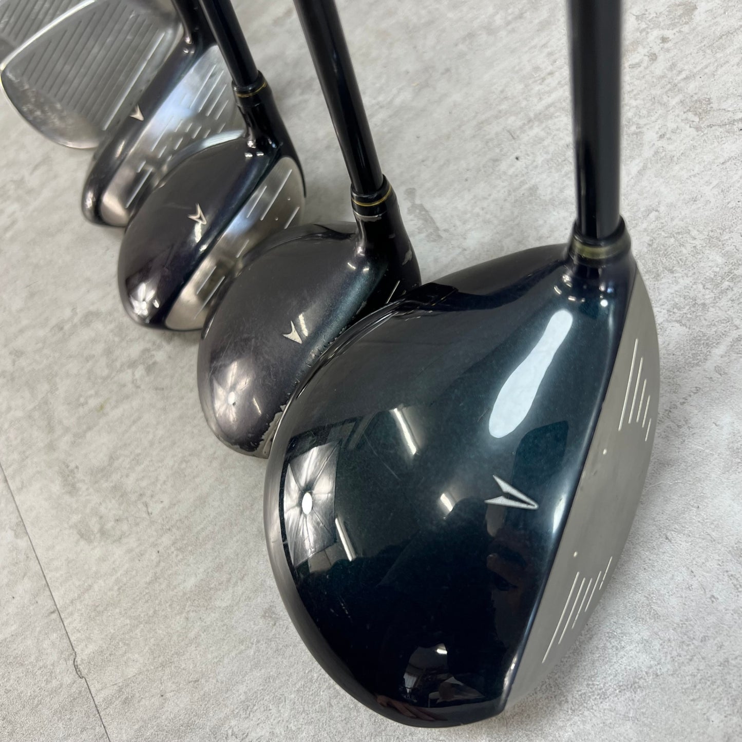 ゼクシオ ATHLETE メンズゴルフ クラブセット 12本 右利き用 XXIO
