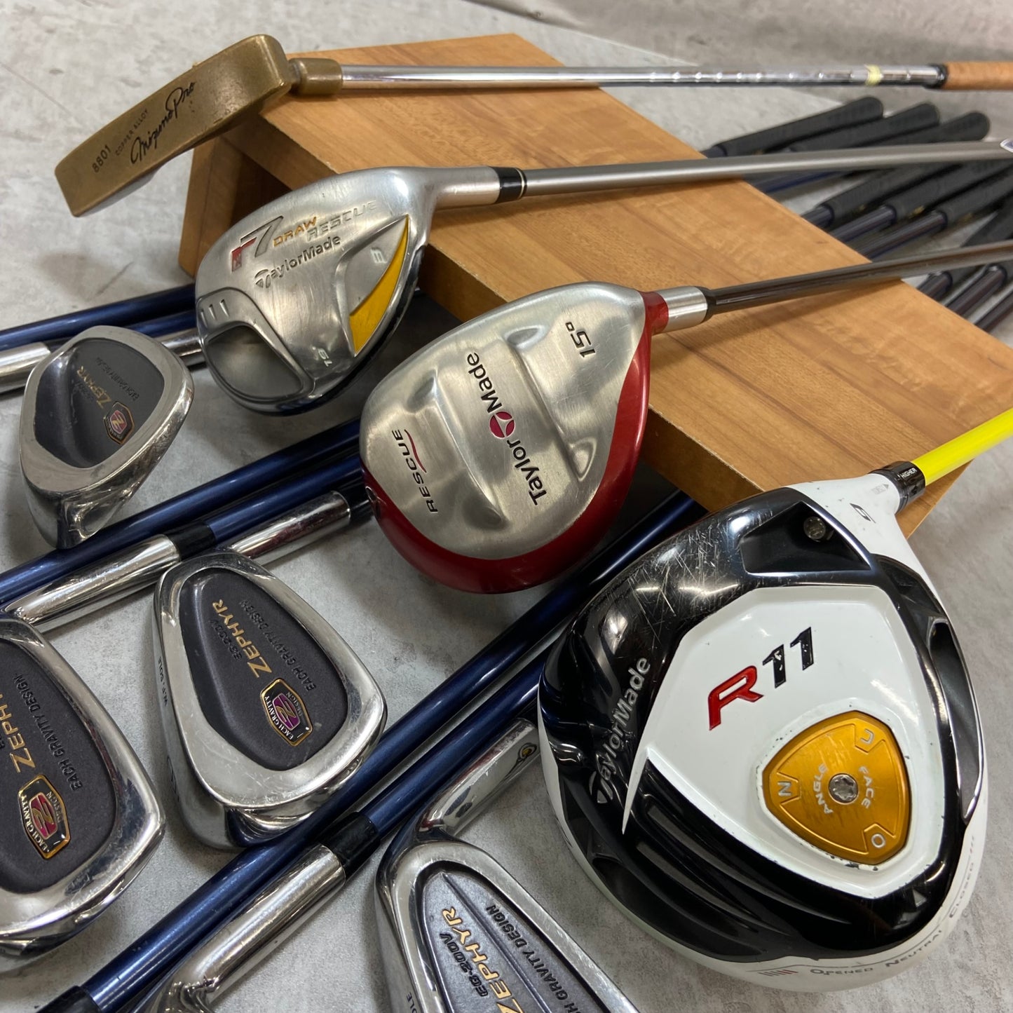 テーラーメイド ミズノ メンズゴルフ クラブセット 13本 右利き用 TaylorMade MIZUNO
