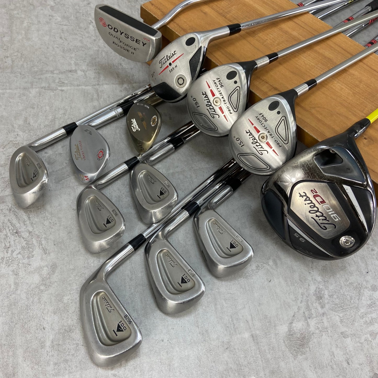 タイトリスト メンズゴルフ クラブセット 13本 右利き用 Titleist