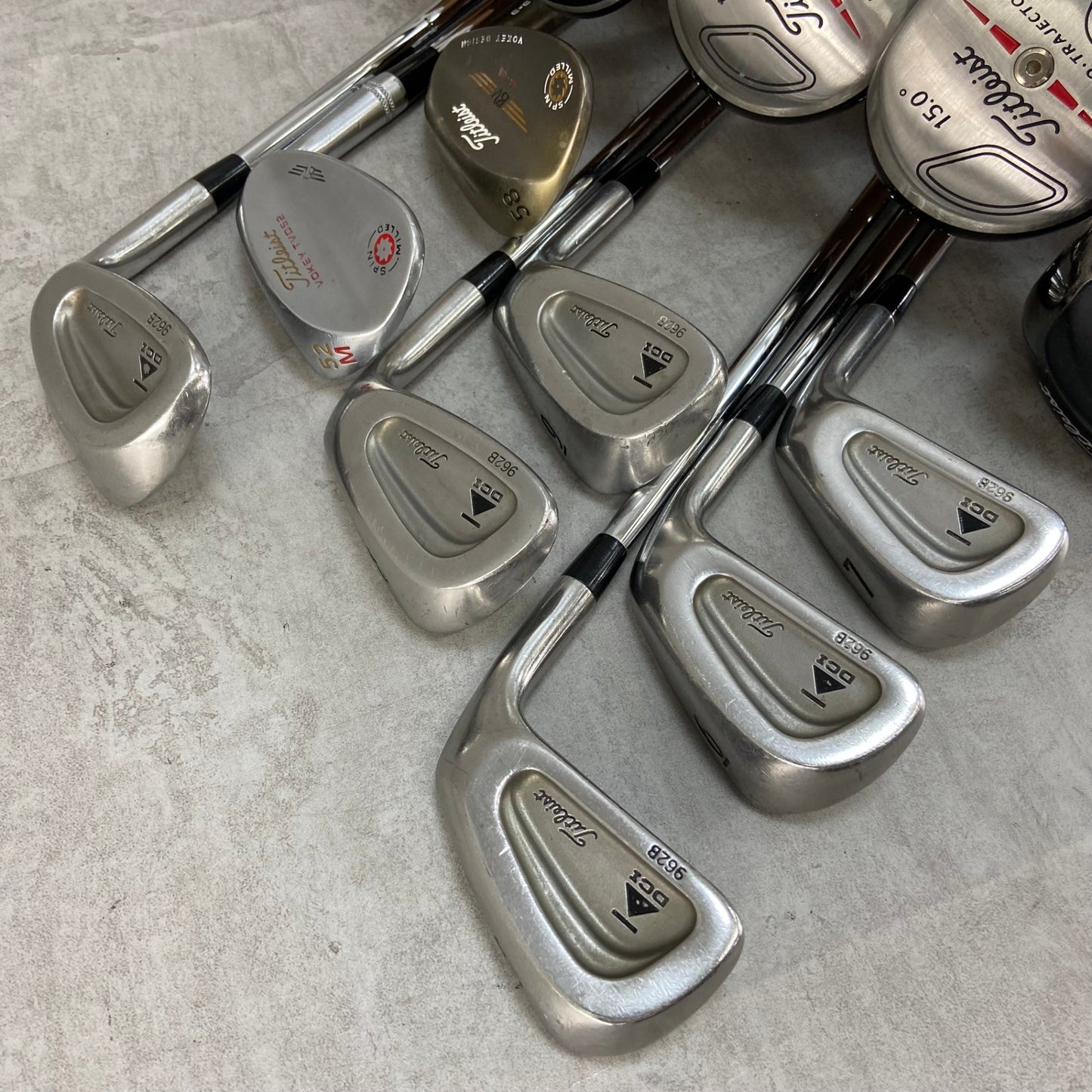 タイトリスト メンズゴルフ クラブセット 13本 右利き用 Titleist